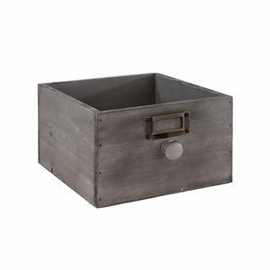 Box drevený šuplík Vintage