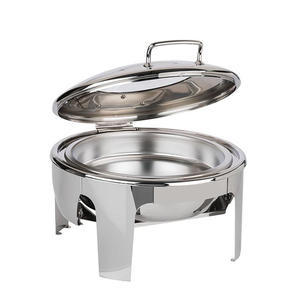 Chafing dish Easy Induction okrúhly