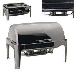 Chafing dish GN 1 / 1-65 mm s rolltopom kombi