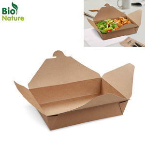 Food box papierový nepremastiteľný L