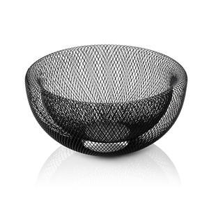 Košík drôtený kovový okrúhly 29,5 cm