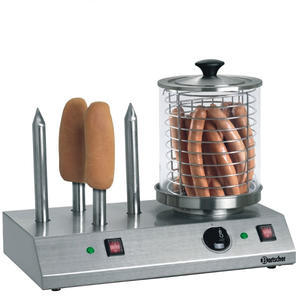 Ohrievač párkov Hot Dog - 4 trne Bartscher