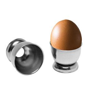 Pohárik na vajce nerezový