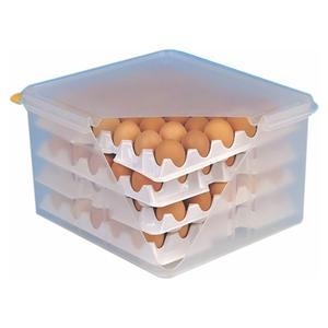 Skladovací a prepravný box na vajcia 120 ks