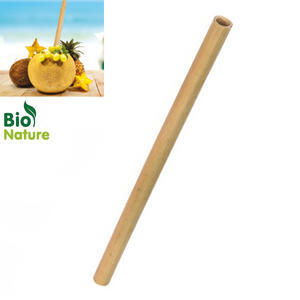 Slamka bambusová bio 23 cm