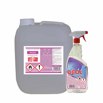 Agol na okamžitú dezinfekciu povrchov, 750 ml / sprej