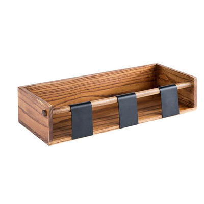 Box drevený STATION, 40 x 16 x 9 cm - 1
