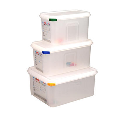 Box skladovací a prepravný 4 až 10 l, GN 1/2 - 32,5 x 26,5 x 15 cm - 10,0 l
