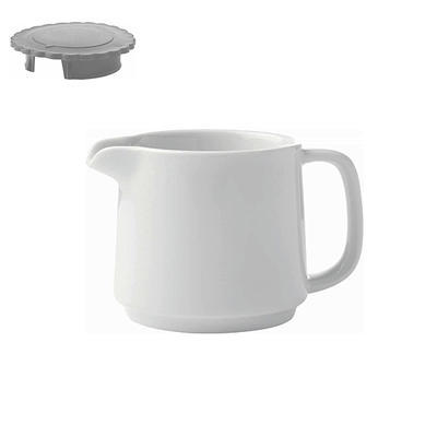 Kanvička na kávu Coup, vrchnák šedý - 9,5 x 2,4 cm