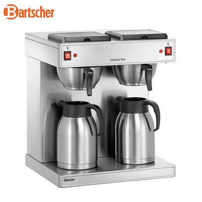 Kávovar Contessa Duo Bartscher, 2 x 2 litre - 430 x 400 x 520 mm - 2,8 kW / 230 V - 1