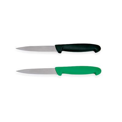 Nôž univerzálny s farebnou rukoväťou HACCP, čierna - 10 cm
