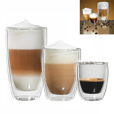 Poháre na kávu Bloomix, Espresso - 80 ml - pr 6,0/6,0 x 6,8 cm