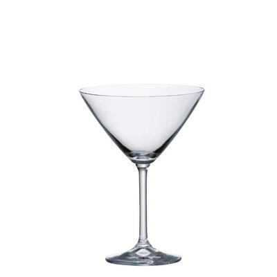 Poháre na martini Colibri Crystalite Bohemia, 130 x 180 x 180 mm - 0,28 l - 198 g - 1