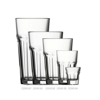 Poháre na miešané nápoje Casablanca, long drink - 470 ml - 85 x 160 mm - 1