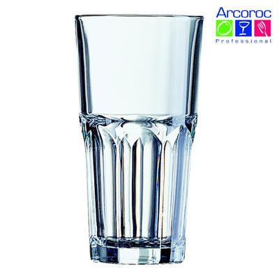 Poháre na nápoje tvrdené Arcoroc Granity, 0,46 l - 16,2 cm - 8,6 cm - 1/2