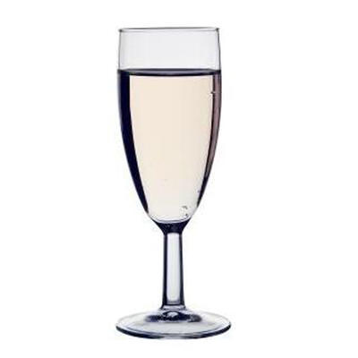 Poháre na šampanské Reims Arcoroc, 0,145 l - 15,6 cm