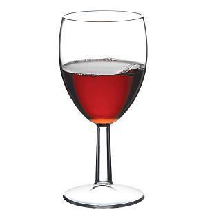 Poháre na víno Saxon, 0,185 l