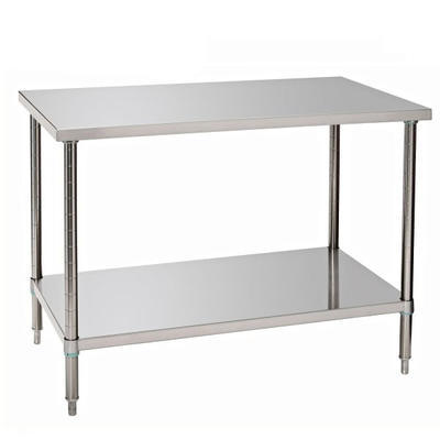 Pracovný stôl nerezový Bartscher, 1000 x 700 x 860-900 mm - 22,10 kg - 1