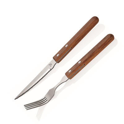 Príbor steakový Wood, steakový nôž - 21 cm / hr. 2 mm