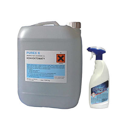 Purex K čistiaci prostriedok konvektomatov, 750 ml PE fĺaša s rozprašovačom