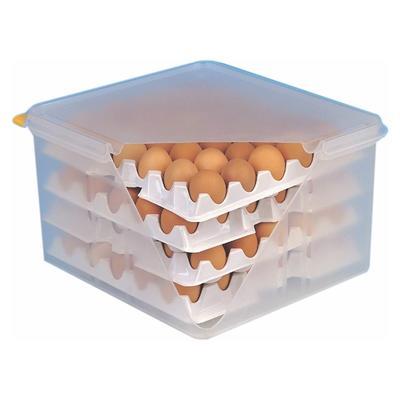 Skladovací a prepravný box na vajcia 120 ks, náhradné podložky na vajcia - 10 ks v balení - 1