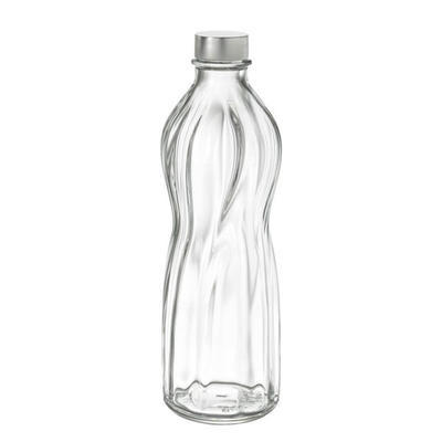 Sklenená fľaša AGUA, 0,75 litra