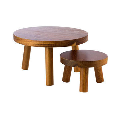 Stojan bufetový stolička drevená, 15 cm - 10 cm - 1