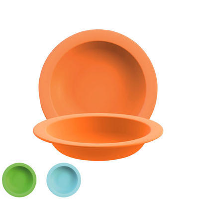 Tanier detský dekorovaný, tanier hlboký - zelená - 21,6 cm / 0,5 l - 1/6