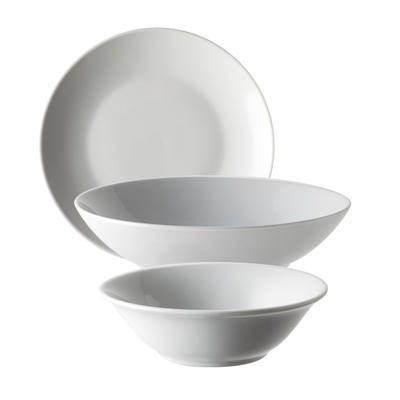 Tanier porcelánový Hit, tanier hlboký - 20,5 cm - 1