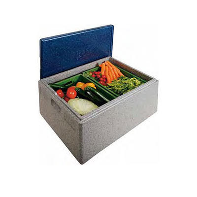 Termobox na zeleninu a ovocie, 625 x 425 x 300 mm - 685 x 485 x 360 mm - 80 l