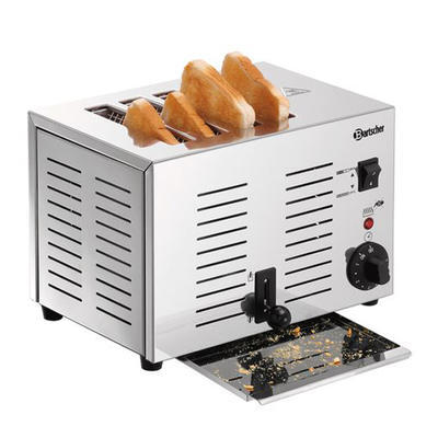Toaster TS40 so 4 otvormi Bartscher, 300 x 212 x 220 mm - 1,8 kE / 230 V