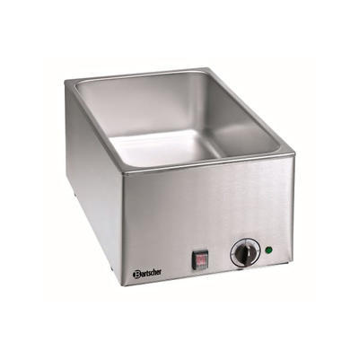 Vodný kúpeľ GN 1 / 1-150 mm bez kohúta Bartscher, GN 1/1-150 mm - 1,2 kW / 230 V - 8 kg