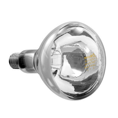 Žiarovka čirá pre infra ohrev, IWL250D-W / Philips - 125 x 125 x 173 mm - 1