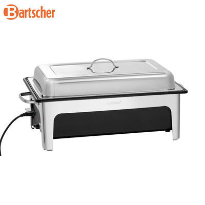 Chafing dish GN 1/1-100 mm elektrický Bartscher, 13,5 l - GN 1/1-100 mm - 2,2 kW / 230 V - 2