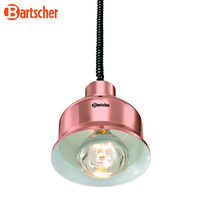 Infra lampa gastro IWL250D KU Bartscher, meď vysoký lesk - 0,25 kW - 1,04 kg - 2/6