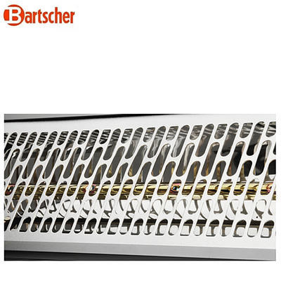 Infražiarič Bartscher 2000 W, 2 kW / 230 V - 1,6 kg - 2