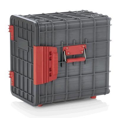 Prepravný box GN 12 vsuvov ABS, GN 1/1 - 59 x 41 x 59 cm - 54 x 33 x 51 cm - 2
