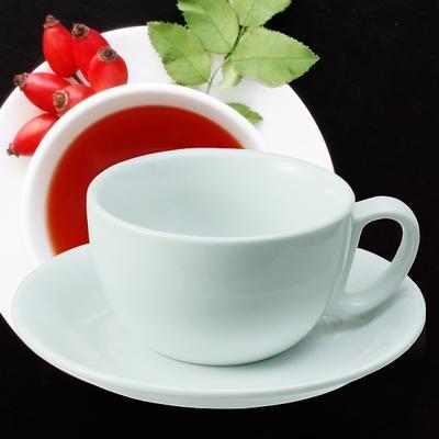 Šálka a podšálka na čaj Italia, šálka - 6,5 x 11,0 cm - 0,35 l - 2