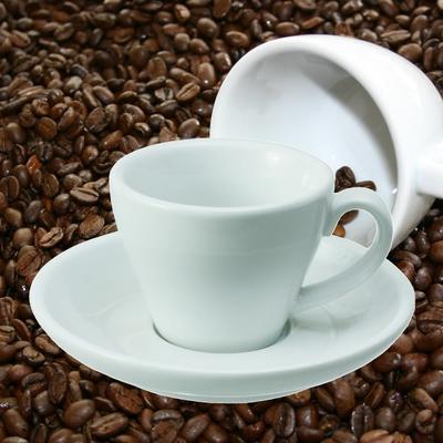 Šálka a podšálka na kávu Italia, šálka - 6,5 x 8,5 cm - 0,18 l - 2
