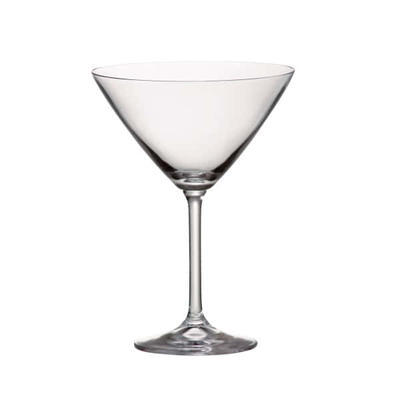Poháre na martini Colibri Crystalite Bohemia, 130 x 180 x 180 mm - 0,28 l - 198 g - 2