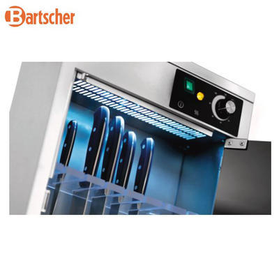 Sterilizátor nožov Bartscher, 420 x 175 x 610 mm - 0,016 kW / 230 V - 2