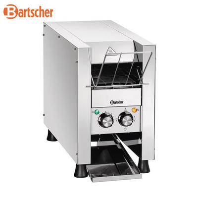 Toaster priechodný Mini-XS Bartscher, 235 x 655 x 395 mm - 1 kW / 230 V - 2/5