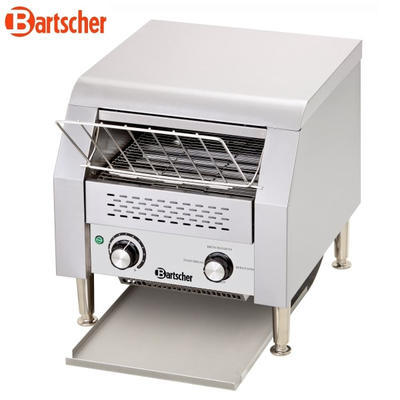 Toaster priechodný Bartscher, 150 ks/hod. - 2,24 kW / 230 V - 16,13 kg - 2