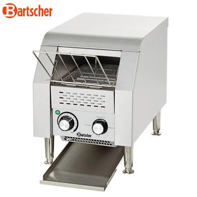 Toaster priechodný mini Bartscher, 75 ks/hod - 1,34 kW /230 V - 13,5 kg - 2