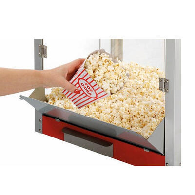Stroj na popcorn V150 Bartscher, 518 x 418 x 672 mm - 1,5 kW /  230 V - 18,6 kg - 3