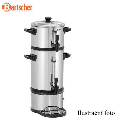 Nadstavec dávkovač mlieka PRO II 40-60 Bartscher, 4 litre - 310 x 290 x 175 mm - 0,9 kg - 3