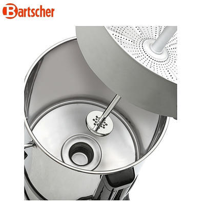 Kávovar PRE Plus 100T Bartscher, 15 l (90-100 šálok) - 1,6 kW / 230 V - 4,6 kg - 3
