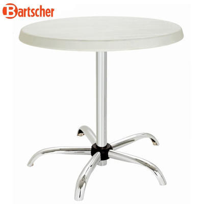 Party stôl skladacie okrúhly Bartscher, 70 cm - 67,5-117 cm - 9 kg - 3