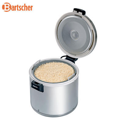 Hrniec na udržiavanie teplej ryže Bartscher, 8,5 kg - 0,11 kW / 230 V - 395 x 465 x 395 mm - 3