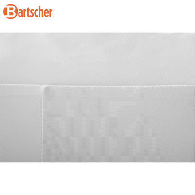 Poťah na pivný set 1830 biely Bartscher, na 1 stôl a 2 lavice - 1850 x 290 x 440 mm - 3